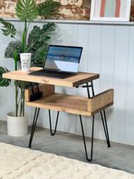 Lisbon // Coffee Table With Lift Up Top - thumbnail 1
