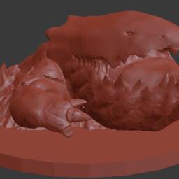 Land Shark - Digital File For 3D Printing - thumbnail 3