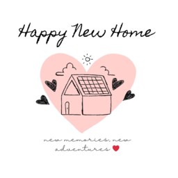 New Home Candle Candles Gift Gifts Card Cards Print Prints Keyrings - thumbnail 4
