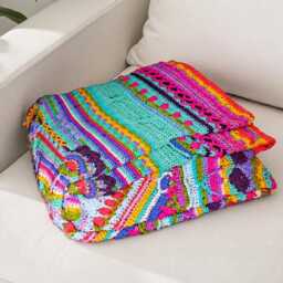 Sophie's Universe Blanket - Made To Order - thumbnail 3