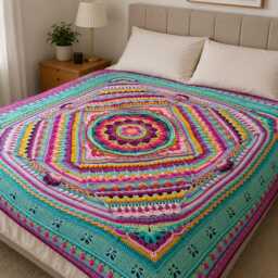 Sophie's Universe Blanket - Made To Order - thumbnail 2