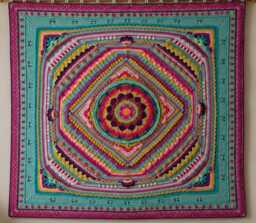 Sophie's Universe Blanket - Made To Order - thumbnail 1