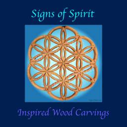 Flower Of Life Wood Carving Sacred Geometry Wall Art, Meditation Decor