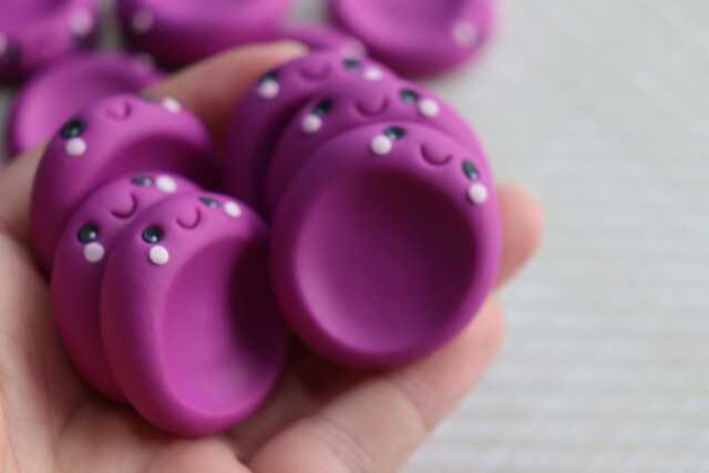 Polymer Clay Worry Stone Anxiety Relief Pocket Buddy - image 1