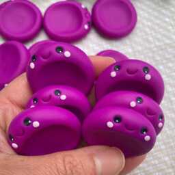 Polymer Clay Worry Stone Anxiety Relief Pocket Buddy - thumbnail 3