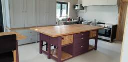 Bespoke Farmhouse Kitchen Island - The Oban - thumbnail 1