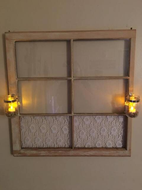 Custom Designed Refurbished Windows For Wall Decor, Jewelry Hanger, Picture Hangers & All Vinyl Needs. Leave Note To Customize - image 1