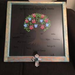 Custom Designed Refurbished Windows For Wall Decor, Jewelry Hanger, Picture Hangers & All Vinyl Needs. Leave Note To Customize - thumbnail 2