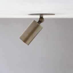 Adjustable Angle Ceiling Spot Light, Short Shade Small Spotlight, Light 2 - thumbnail 3