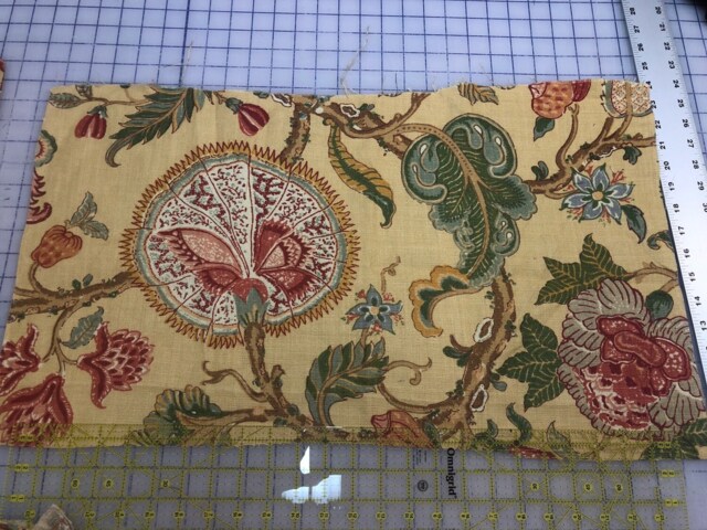 Chalfont in Sunflower Pillow - This Listing Is For One