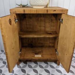The Montreal/A Handmade Solid Wood Bathroom Vanity Unit - thumbnail 2