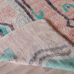 Authentic Boujaad Rug, Soft Moroccan Rug 5x8 Ft - thumbnail 4