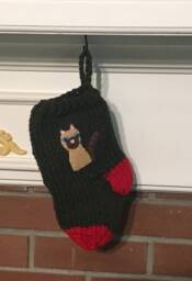 Siamese Cat Stocking, Christmas Stocking For Or Lover, Handmade Xmas Pet Animal Cat Gift, Decor