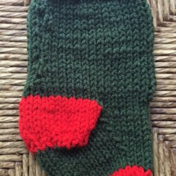 Siamese Cat Stocking, Christmas Stocking For Or Lover, Handmade Xmas Pet Animal Cat Gift, Decor - thumbnail 4