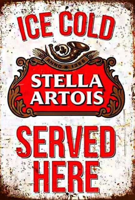 Retro Metal Beer Sign Vintage Pub Wall Decor, 11 Options - image 1