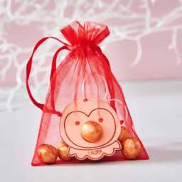 Personalized Penguin Christmas Ornament - Chocolate Nose - thumbnail 2