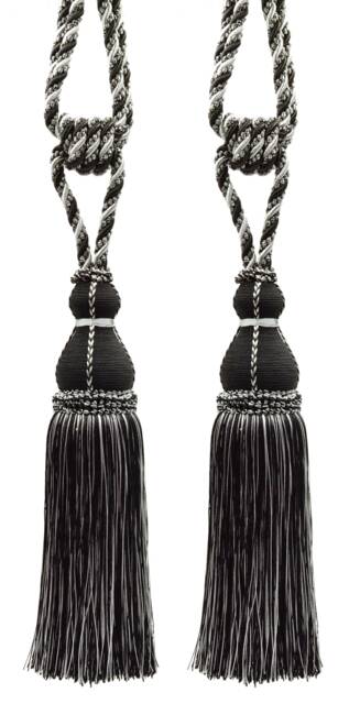 "D??copro Tassel Tieback, Length 12"" - 30.5cm, Spread 30" - image 1