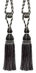 "D??copro Tassel Tieback, Length 12"" - 30.5cm, Spread 30"