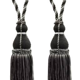 "D??copro Tassel Tieback, Length 12"" - 30.5cm, Spread 30" - thumbnail 2