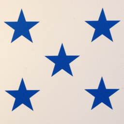 Cool Star Vinyl Wall Art Decals/Stickers - Various Colours & Sizes - thumbnail 3
