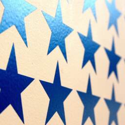 Cool Star Vinyl Wall Art Decals/Stickers - Various Colours & Sizes - thumbnail 2