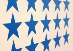 Cool Star Vinyl Wall Art Decals/Stickers - Various Colours & Sizes - thumbnail 1