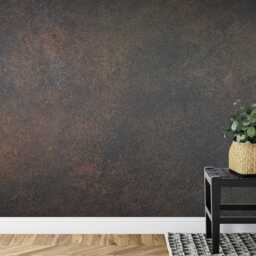 Black Concrete Texture Wallpaper, Peel & Stick Wall Mural - thumbnail 3