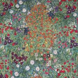 Draught Excluder 50-135cm Monet Flower Garden Tapestry Handmade Wind Draft Stopper Flowers Floral - thumbnail 2