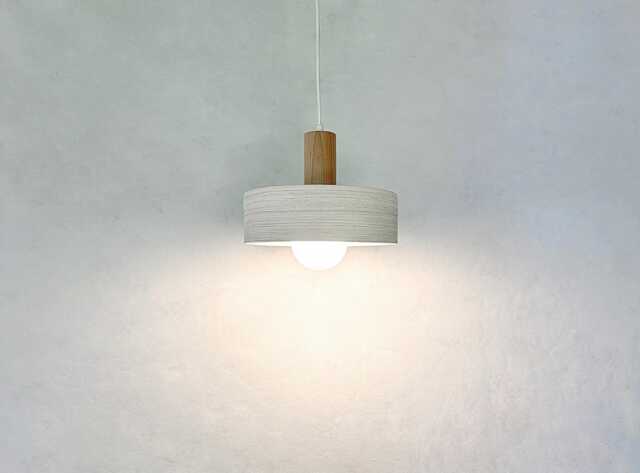 Handmade Carved Clay Pendant Light Off White Kitchen Island Lighting - image 1