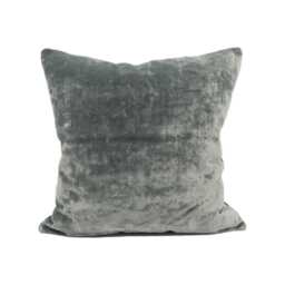 Zoffany - Curzon Blue Opulent Plush Velvet Cushion Cover Handmade Throw Pillow Designer Home D??cor - thumbnail 2