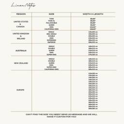 Linen Bedding Bundle - Custom - thumbnail 4