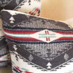 Spirit Of The Peoples Wool Pillow Cover, Southwestern Cover - Made To Order - thumbnail 3