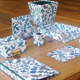 Receipt Box in Eden Springtime Design - Office Stationery & Home Storage - Handmade England - thumbnail 4