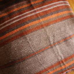 60cm - 24Inch Vintage Kilim Cushion Cover Handwoven Large Floor Sofa Pillow - thumbnail 2