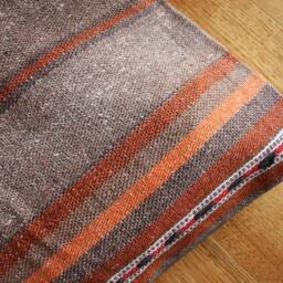 60cm - 24Inch Vintage Kilim Cushion Cover Handwoven Large Floor Sofa Pillow - thumbnail 3