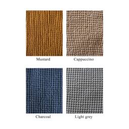 Two Waffle Linen&cotton Pillowcases/Washed Soft Heavy Weight Linen Pillow Covers Set Custom Size Pillowcase Seasonal Sale - thumbnail 4