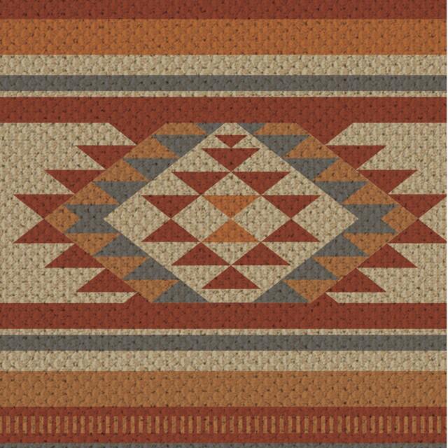 Kilim Rug, PVC Mat, Vintage Turkish Rugs, Area Vintage Bohemian Eclectic Rug 501 - image 1