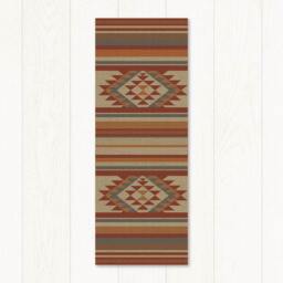 Kilim Rug, PVC Mat, Vintage Turkish Rugs, Area Vintage Bohemian Eclectic Rug 501 - thumbnail 2