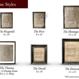 Sonnet 116 Let Me Not To The Marriage Of True Minds Poem Print - William Shakespeare Wall Art Handmade Framed Or Unframed - thumbnail 2