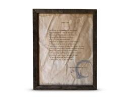 Sonnet 116 Let Me Not To The Marriage Of True Minds Poem Print - William Shakespeare Wall Art Handmade Framed Or Unframed - thumbnail 1