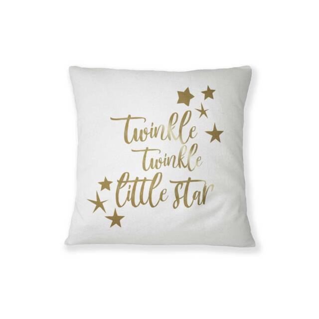 Twinkle Little Star, Nursery Decor, Kids Room Decor, Pillow Cases, Living Floor Pillow, Garden - image 1