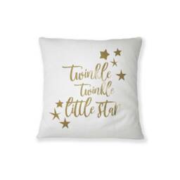 Twinkle Little Star, Nursery Decor, Kids Room Decor, Pillow Cases, Living Floor Pillow, Garden - thumbnail 1