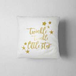 Twinkle Little Star, Nursery Decor, Kids Room Decor, Pillow Cases, Living Floor Pillow, Garden - thumbnail 2