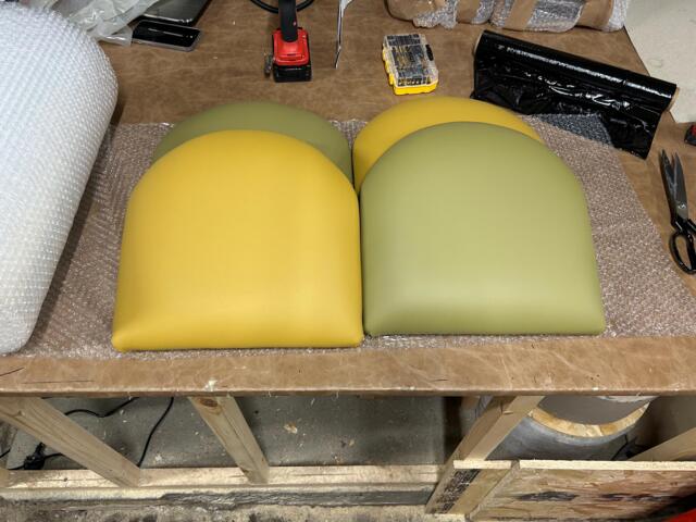 Full Size Tolic/Tolix/Bistro, Industrial Chair/Seat Pad - image 1