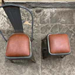 Full Size Tolic/Tolix/Bistro, Industrial Chair/Seat Pad - thumbnail 2