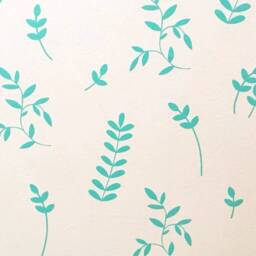 "Leaf Wall Decals, Peel & Stick Botanical Stickers, 76 Pack Removable Vinyl Leaves 1.25""-4.5" - thumbnail 3