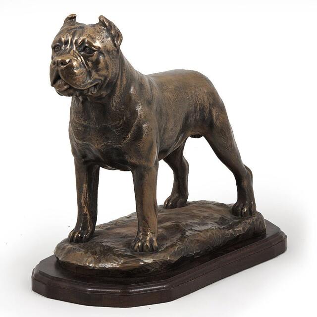 Cane Corso, Exclusive Dog Woodenbase Statue, Limited Edition, Artdog - image 1