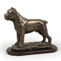 Cane Corso, Exclusive Dog Woodenbase Statue, Limited Edition, Artdog - thumbnail 4