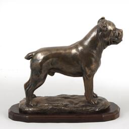 Cane Corso, Exclusive Dog Woodenbase Statue, Limited Edition, Artdog - thumbnail 3