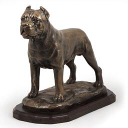 Cane Corso, Exclusive Dog Woodenbase Statue, Limited Edition, Artdog - thumbnail 1